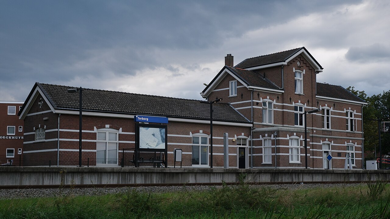 Station Terborg
