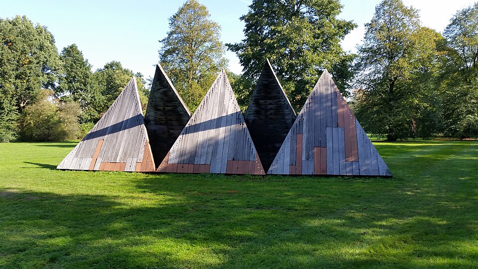 Houten Driehoeken