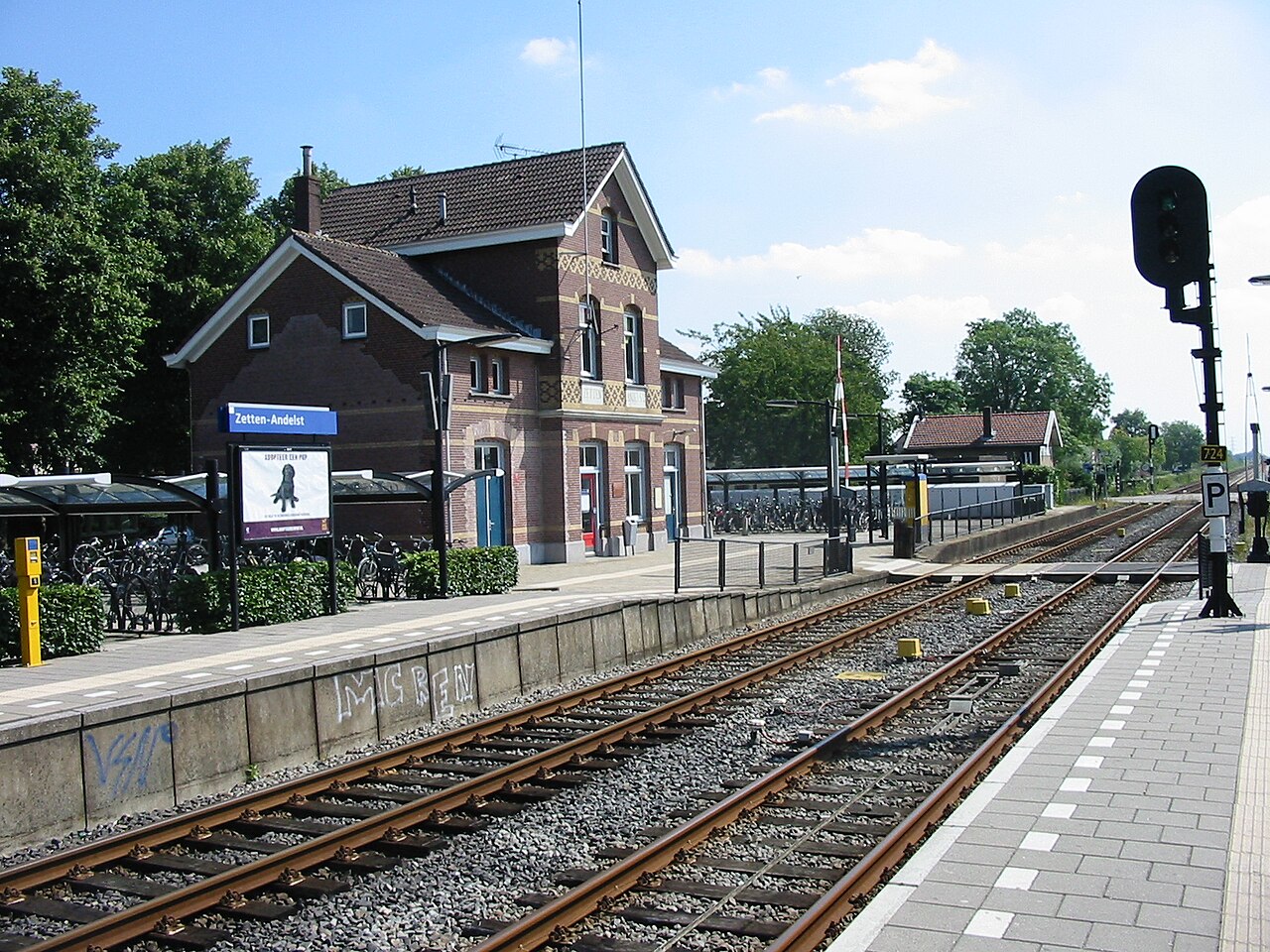 Station Zetten-Andelst