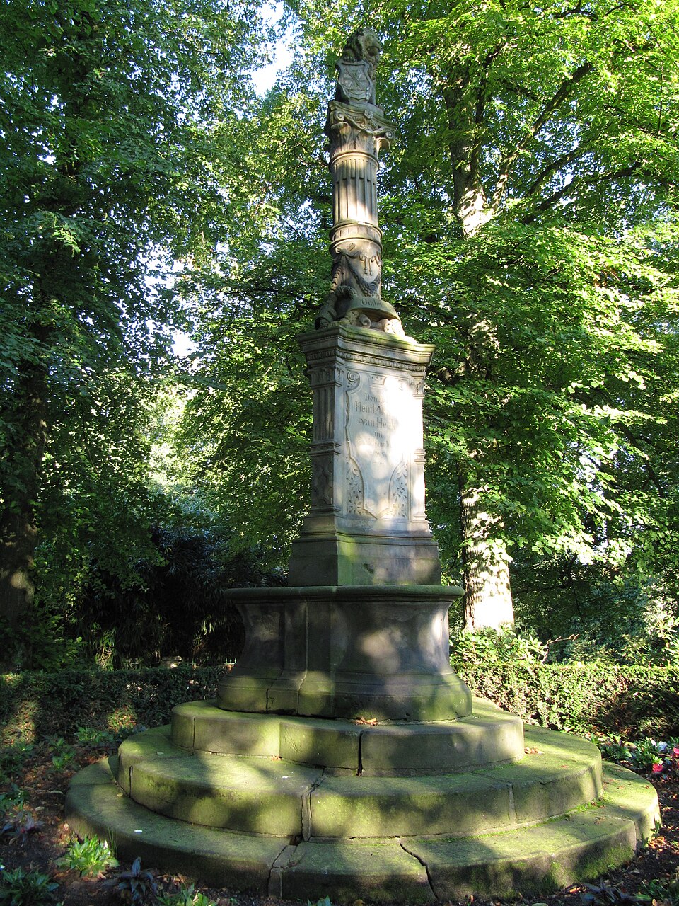 Gedenknaald H.J. van Heek