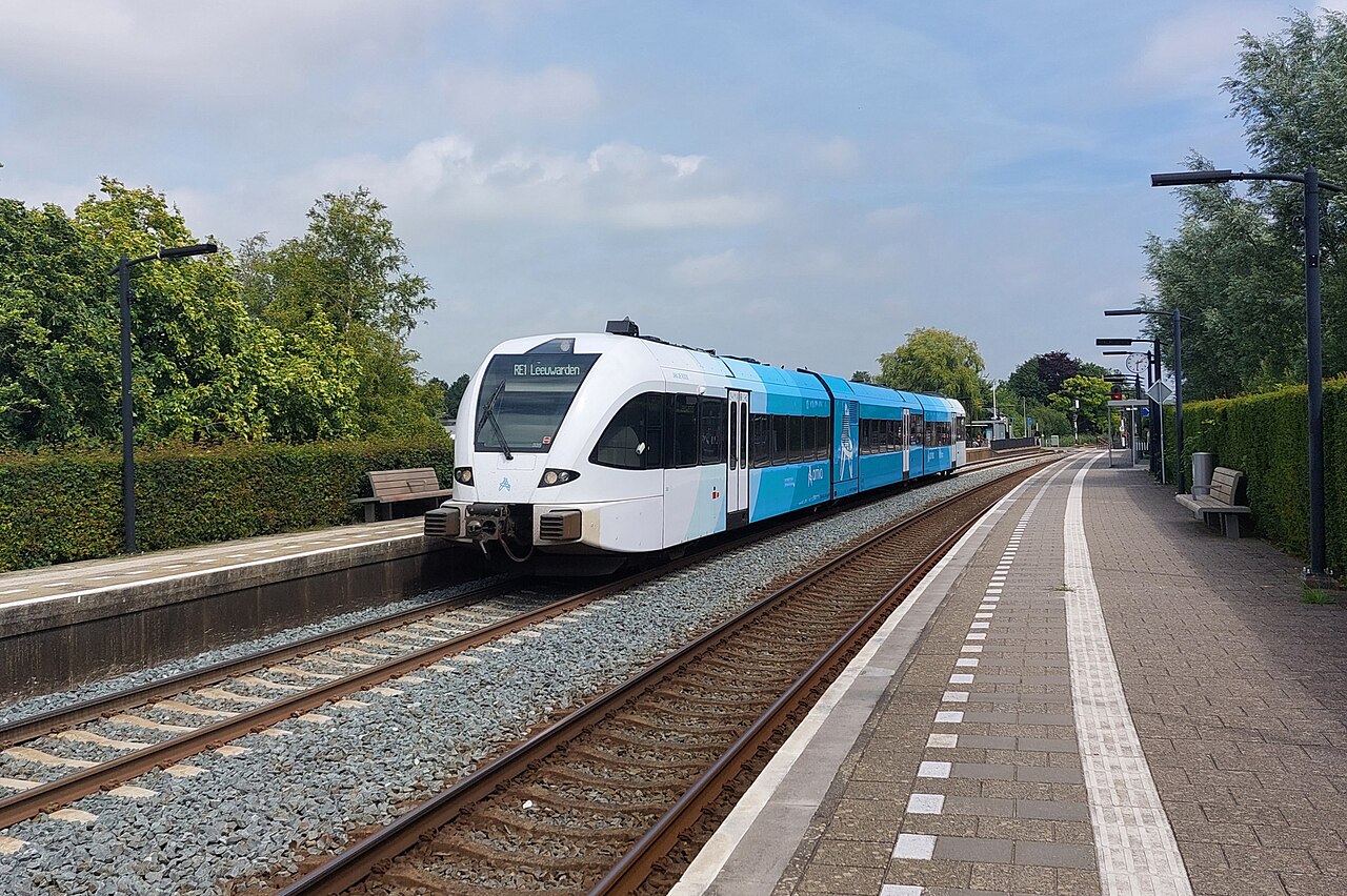 Station De Westereen