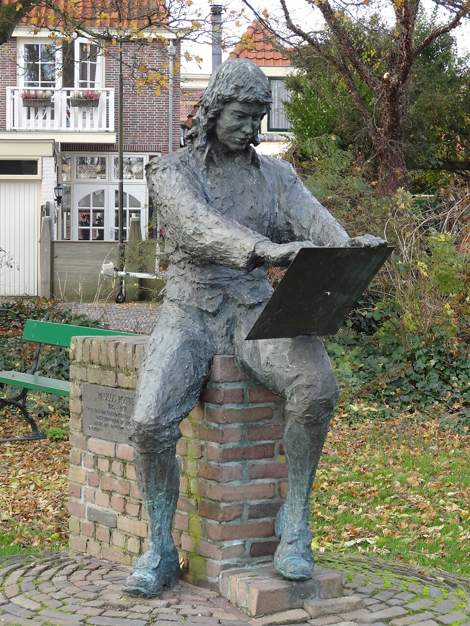 Paulus Potter en geit
