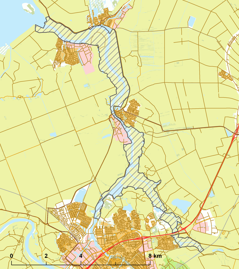 Uiterwaarden Zwarte Water en Vecht