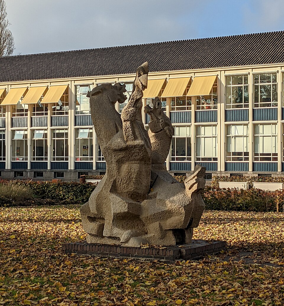 Steigerende paarden