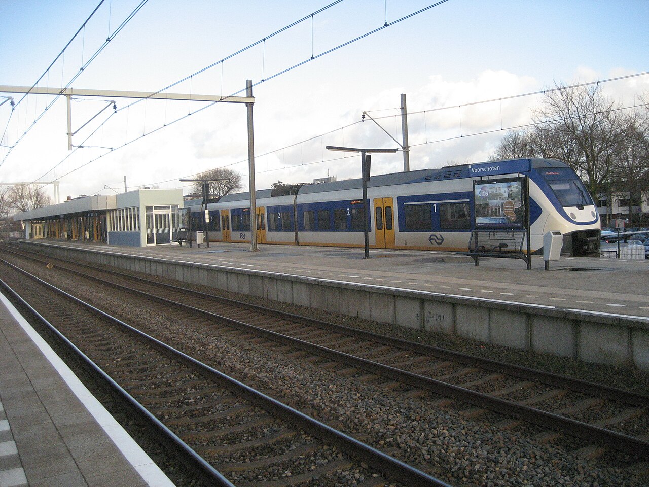 Station Voorschoten