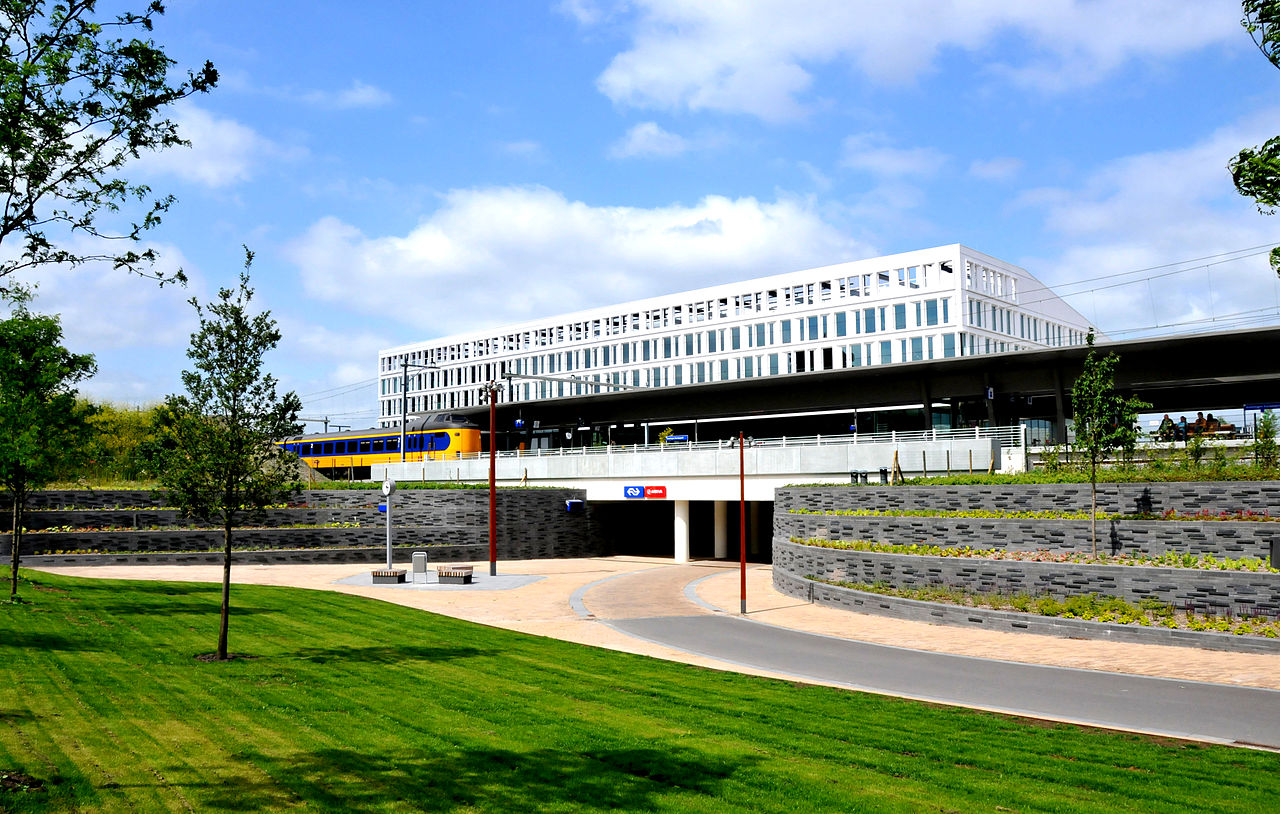 Station Groningen Europapark