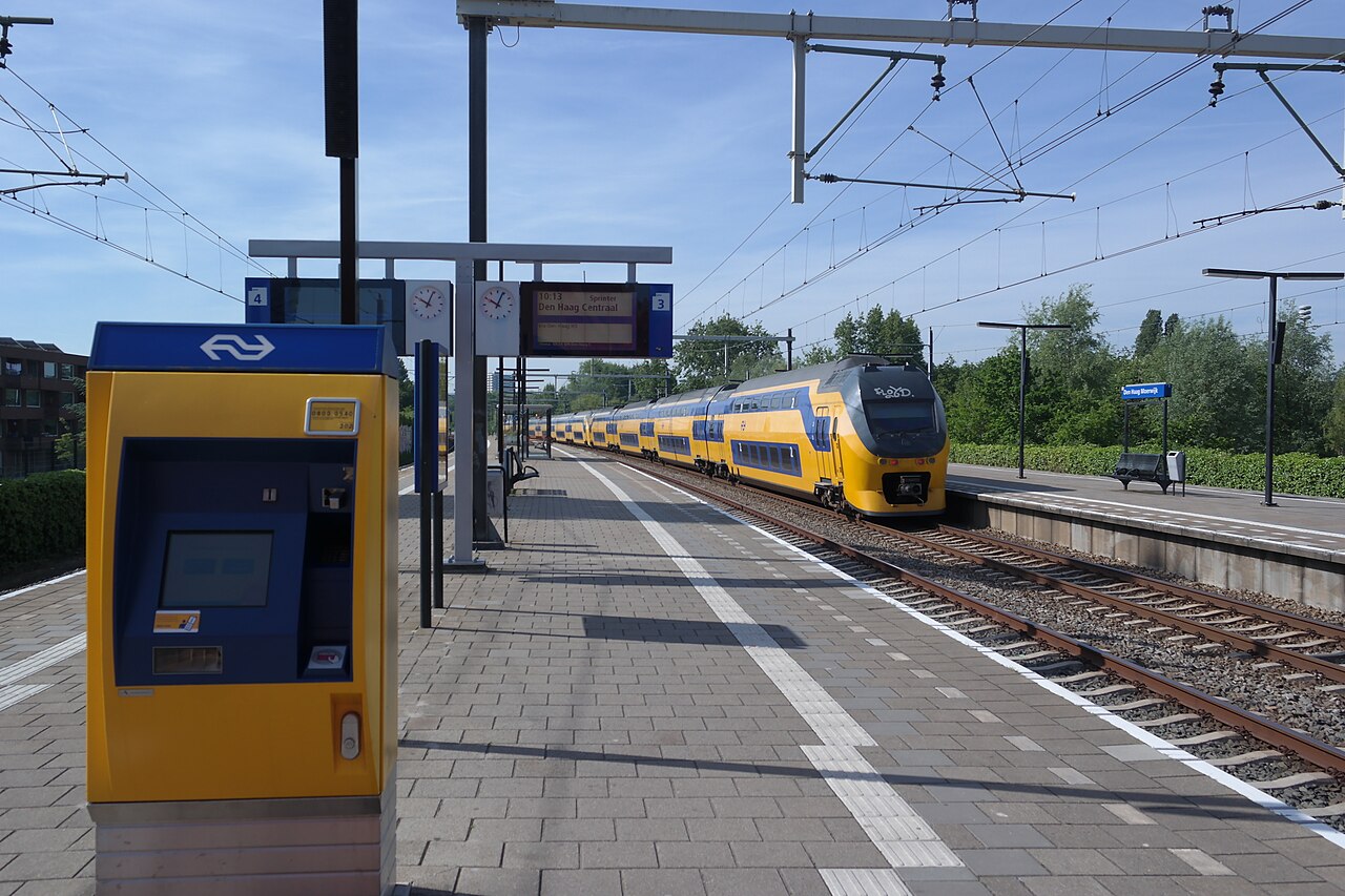 Station Den Haag Moerwijk