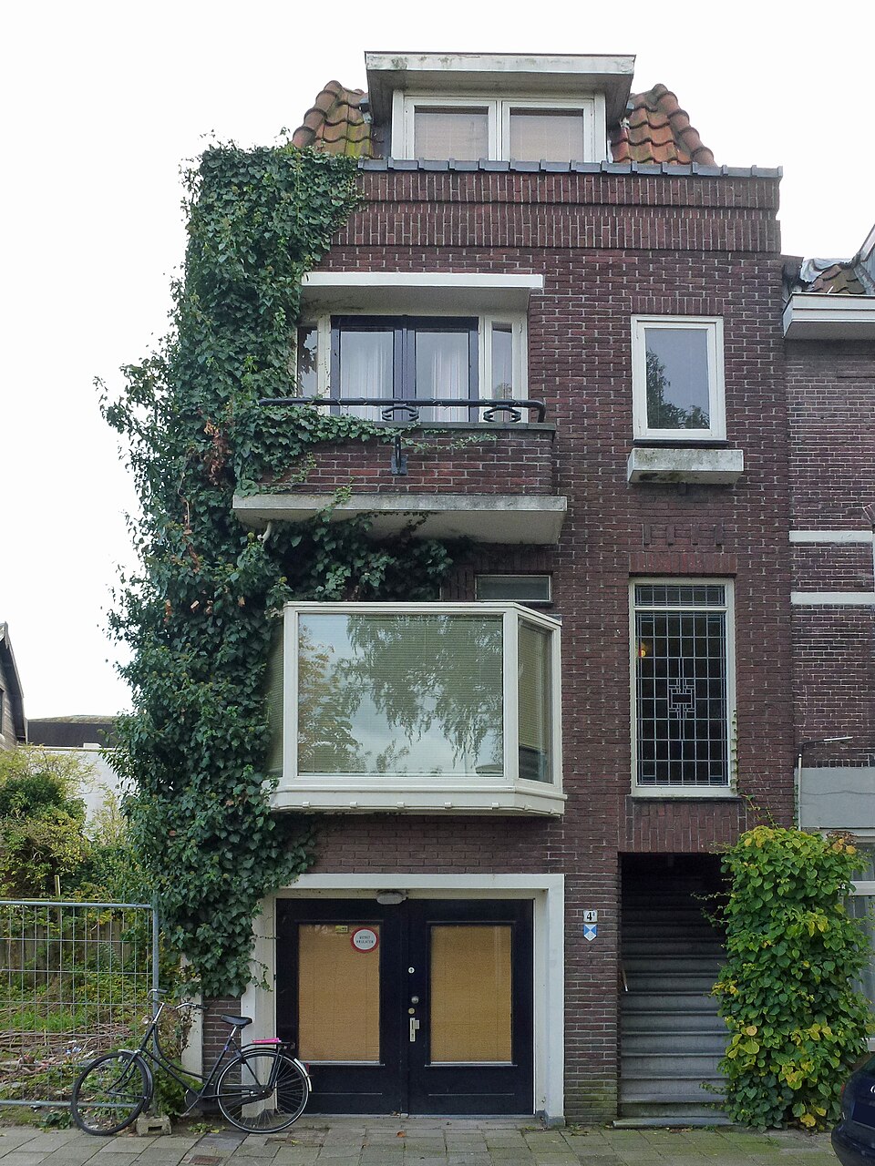 Wachtelstraat Plantsoen