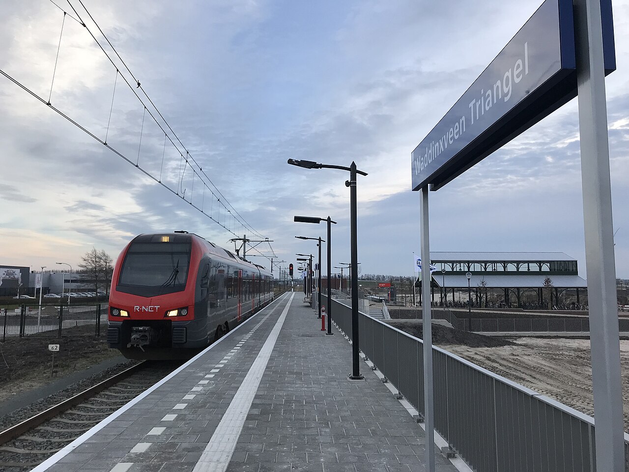 Station Waddinxveen Triangel