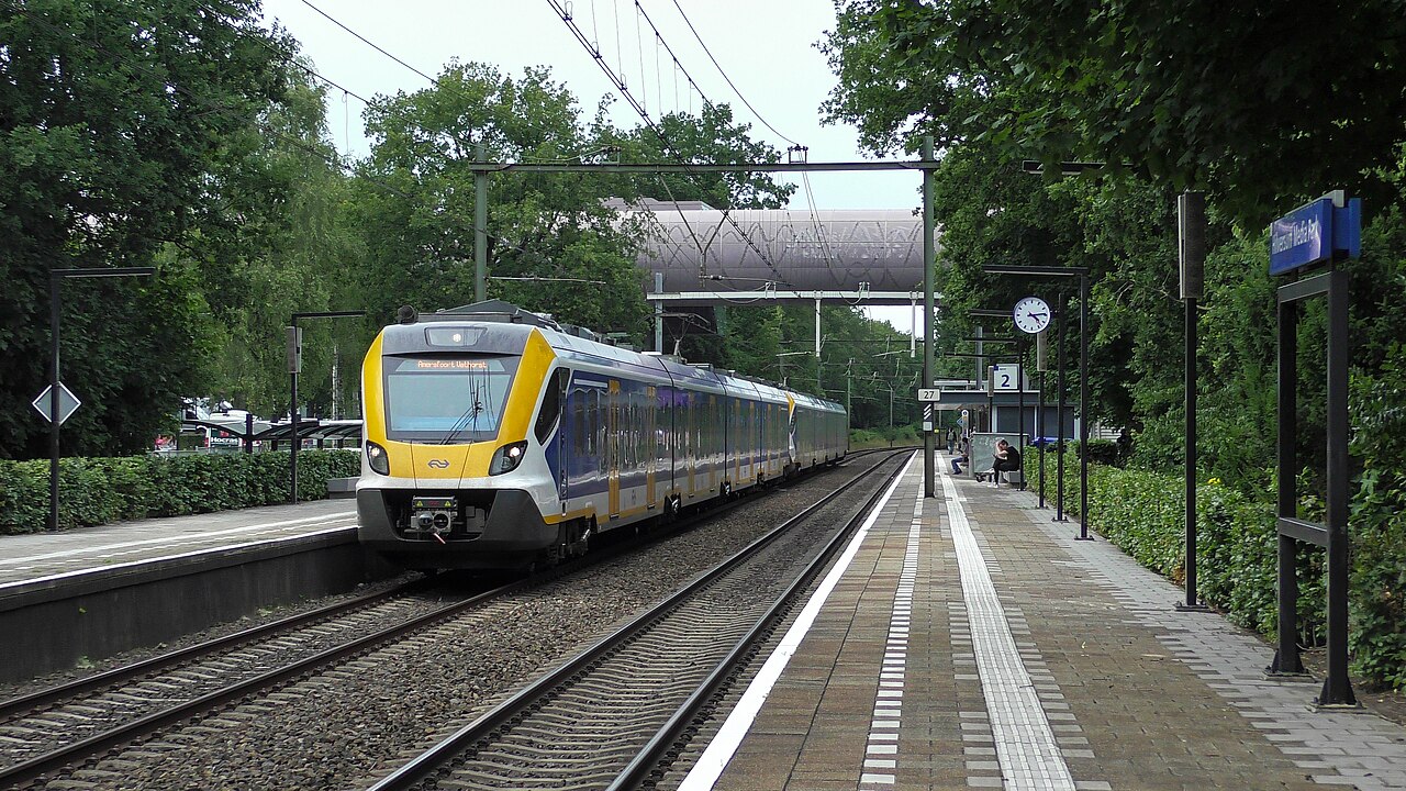 Station Hilversum Media Park