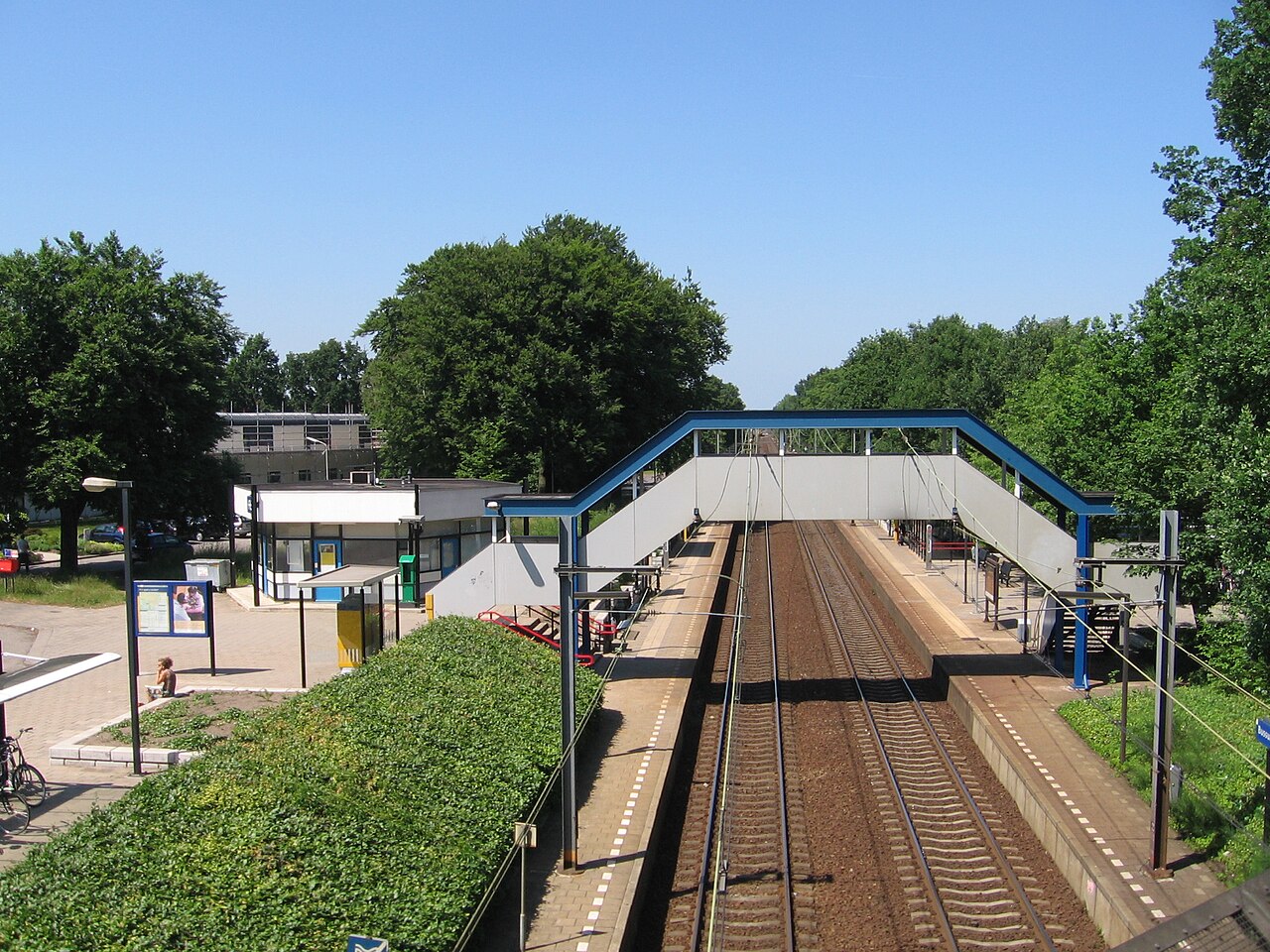 Station Bussum Zuid