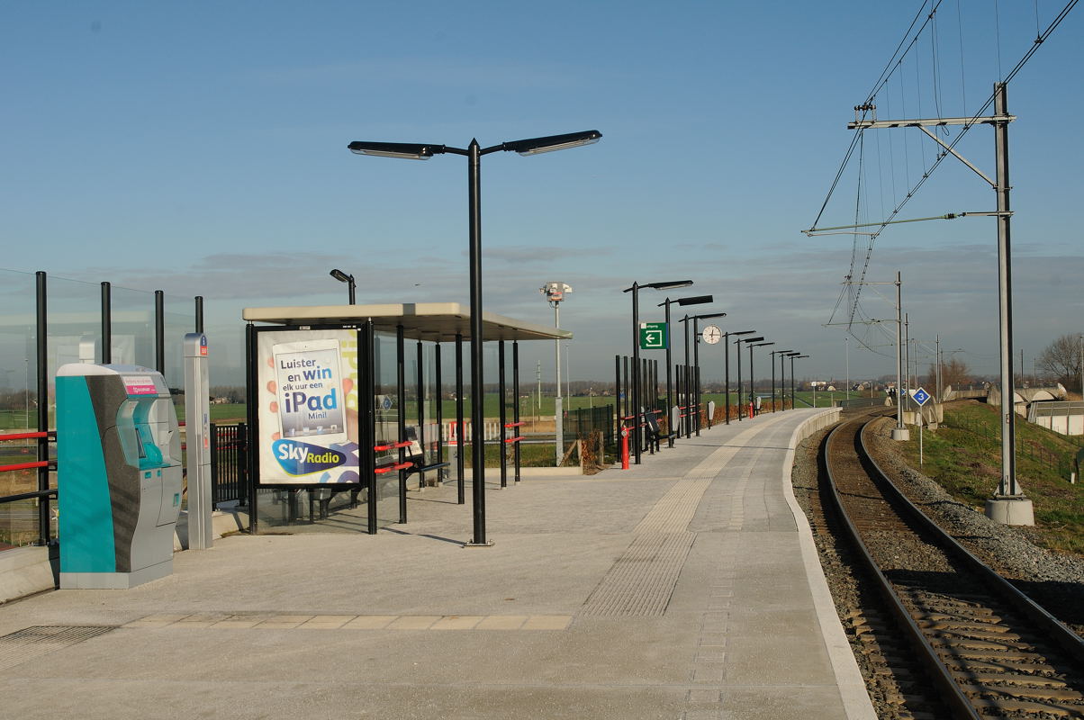 Station Sliedrecht Baanhoek