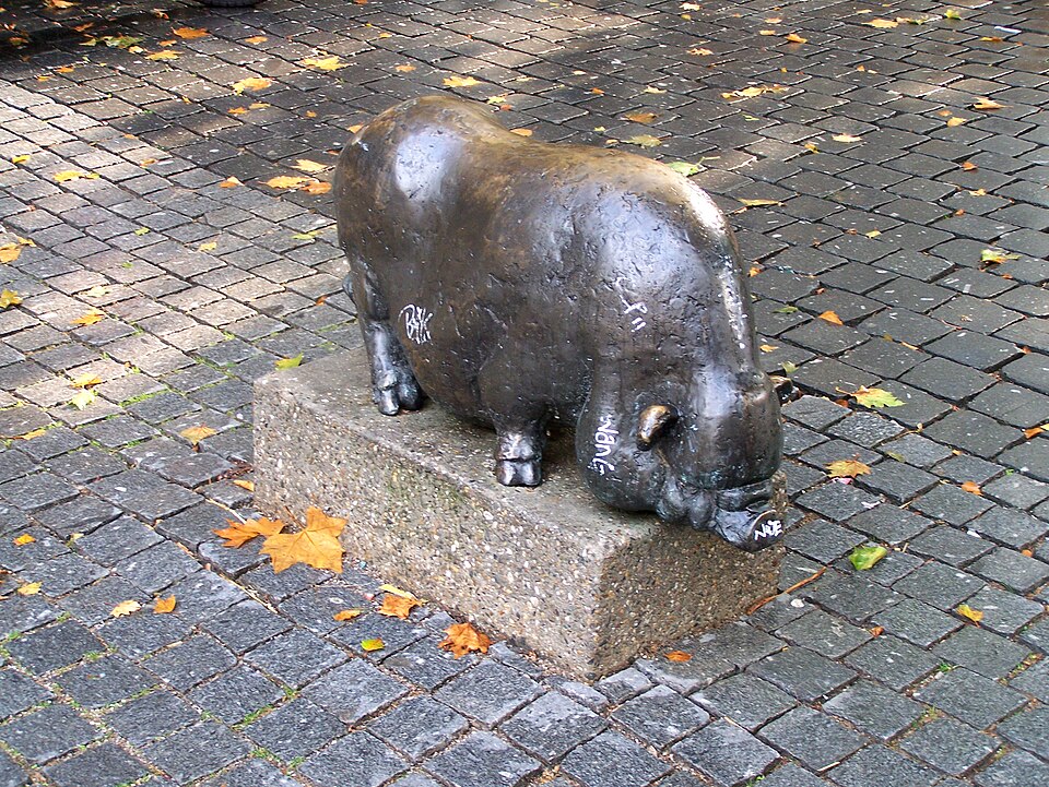 Hangbuikzwijn