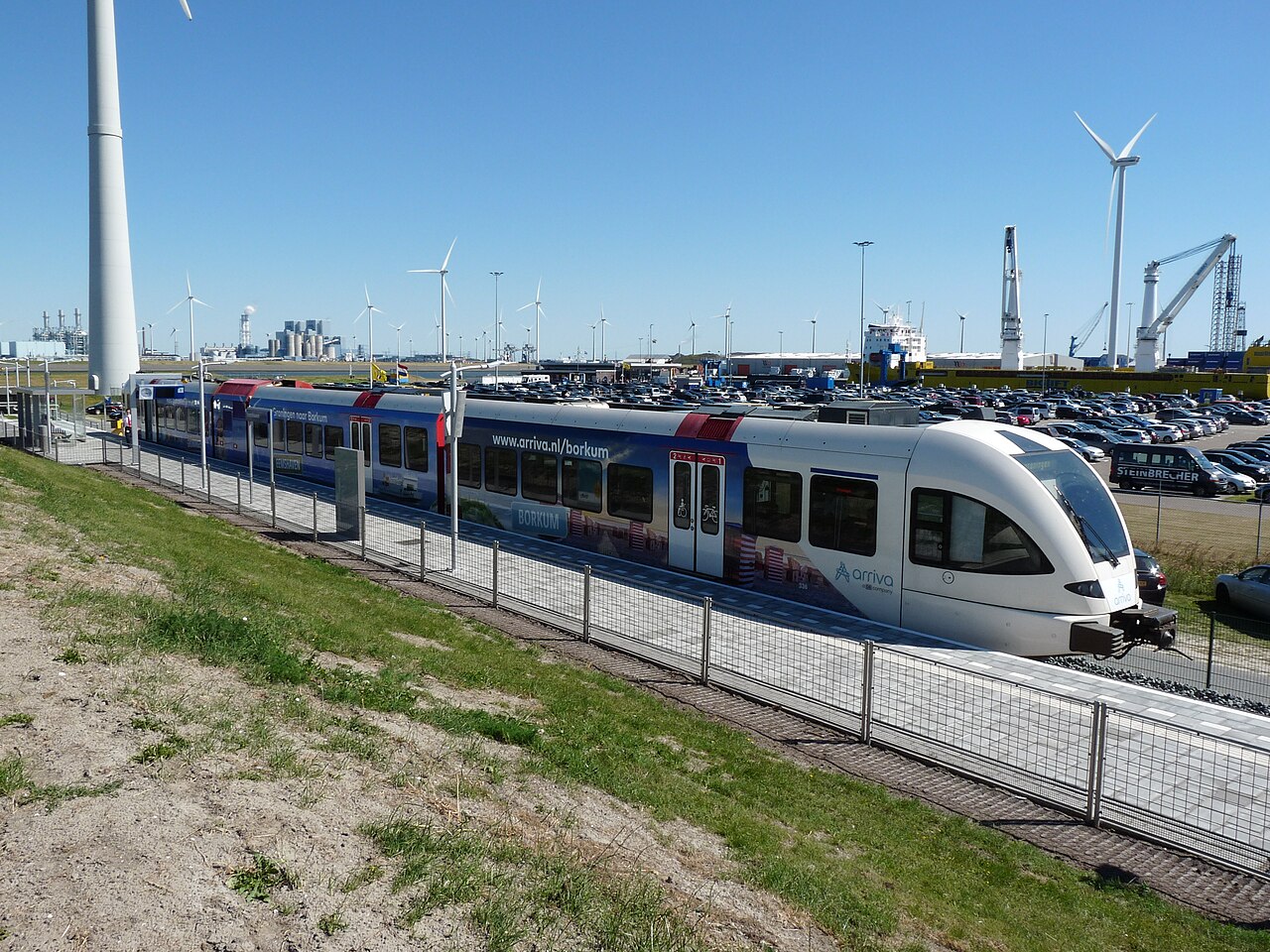 Station Eemshaven