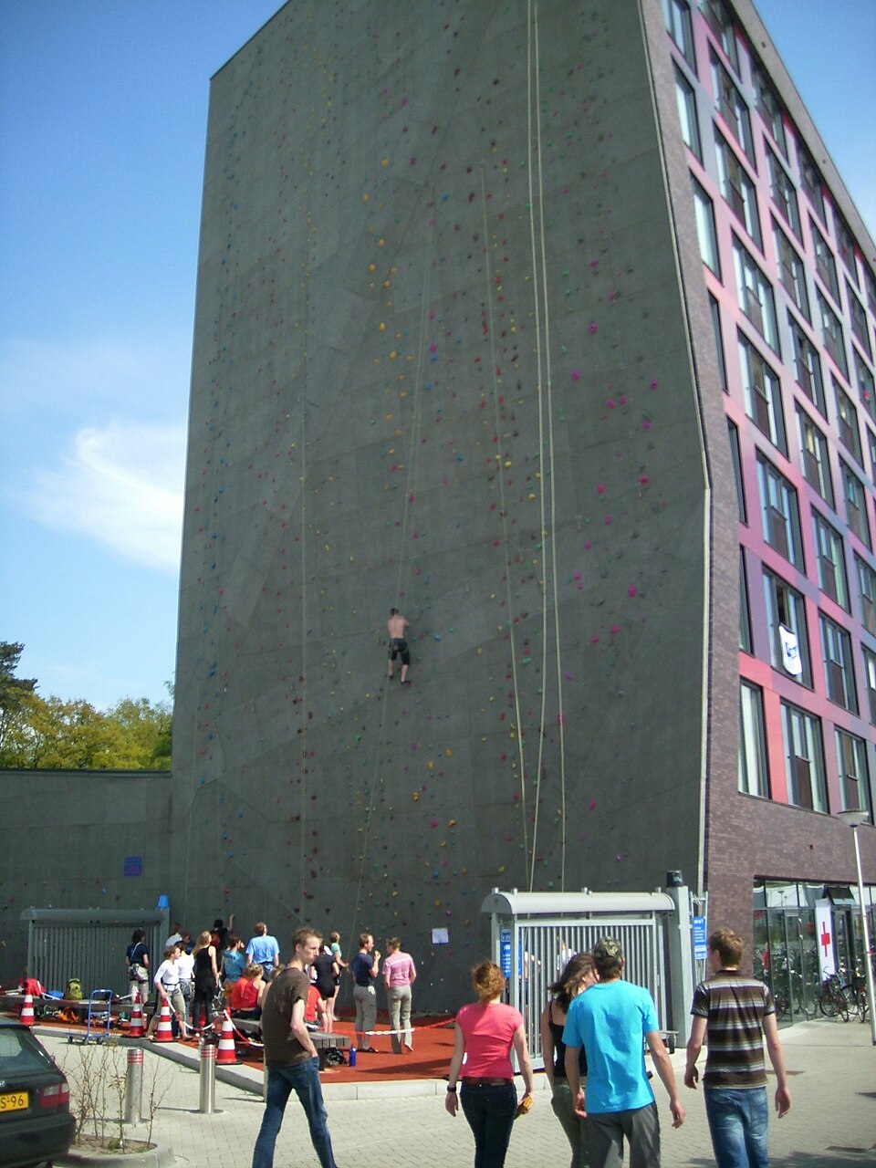 Buitenklimwand Universiteit Twente