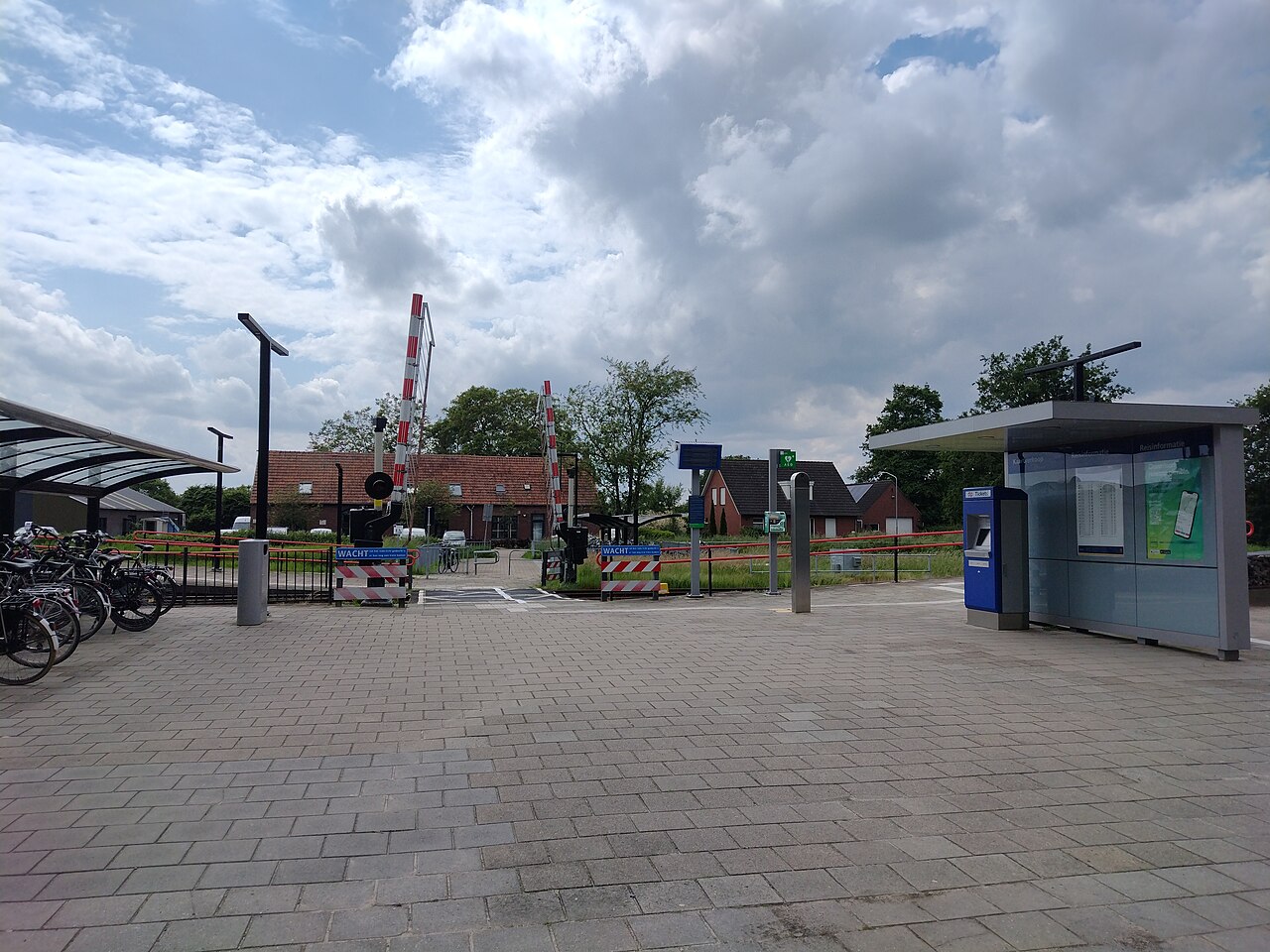 Station Vierlingsbeek