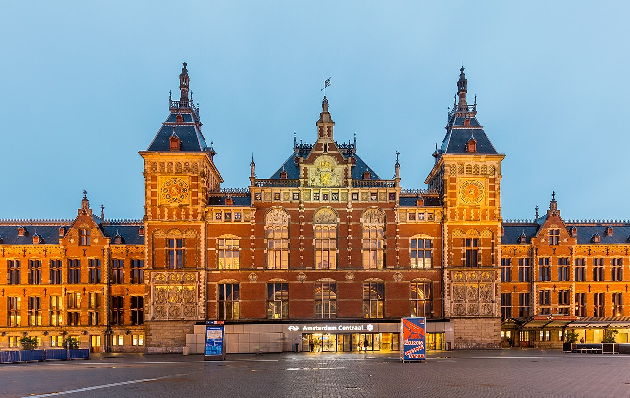 Station Amsterdam Centraal