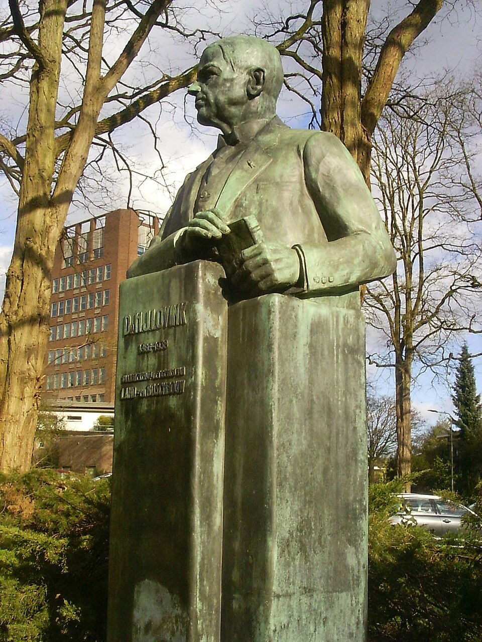 Buste dr. H.J. Lovink