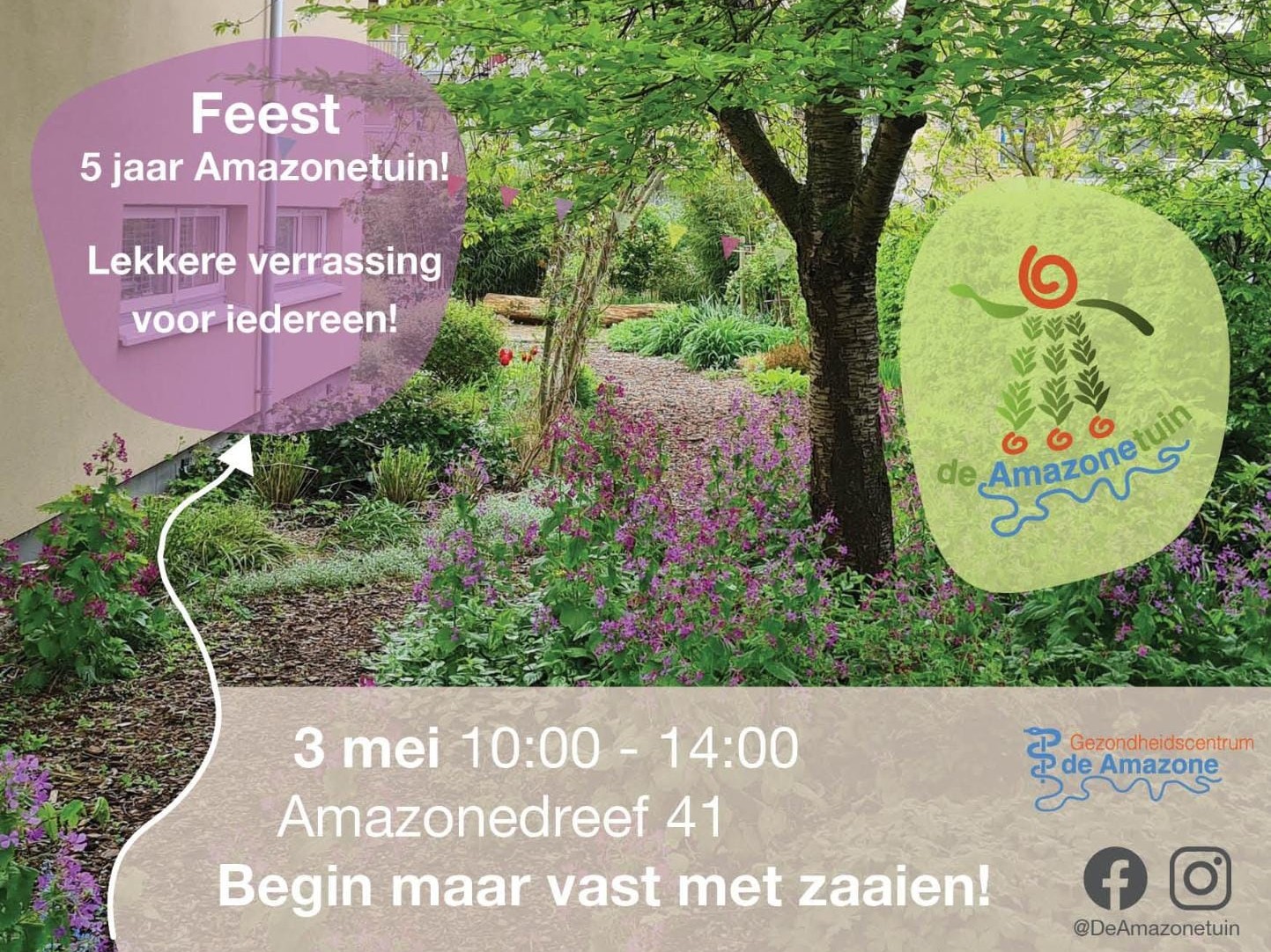 De Amazonetuin