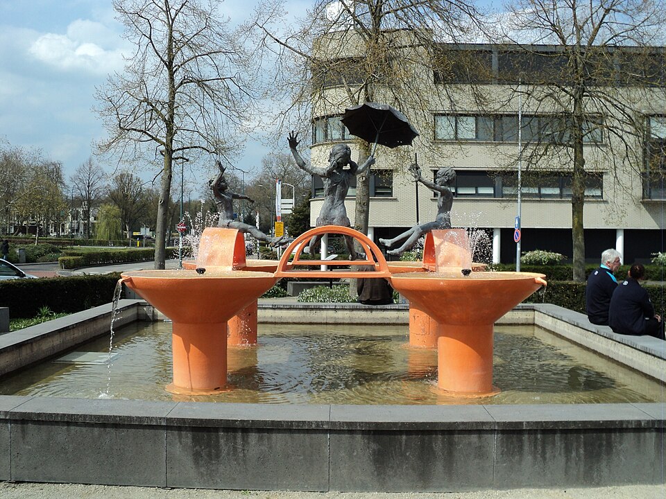 Spelend met water