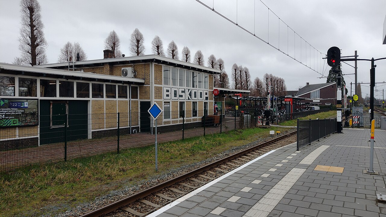 Station Boskoop