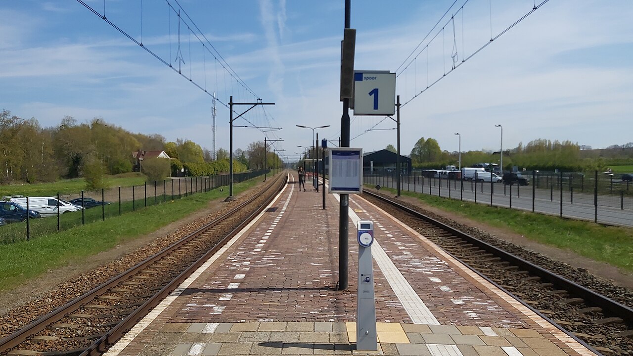 Station Spaubeek