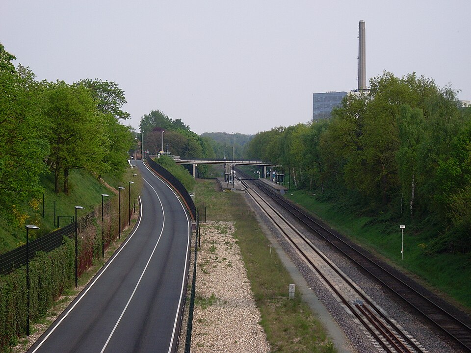 Groene Perron