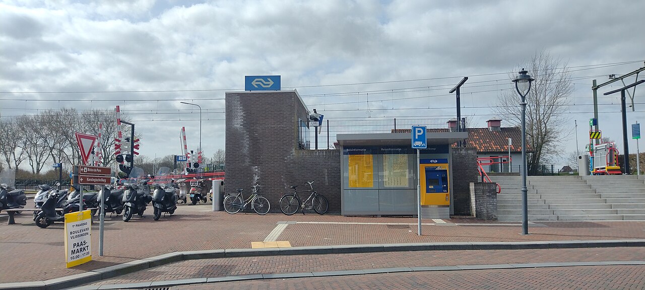 Station Vlissingen Souburg