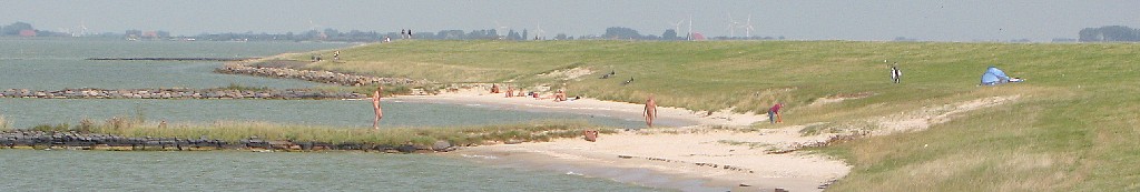 Naaktstrandje Stavoren