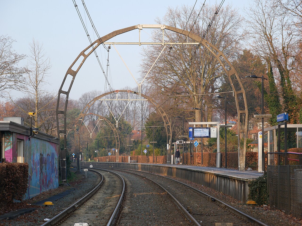 Station Hilversum Sportpark