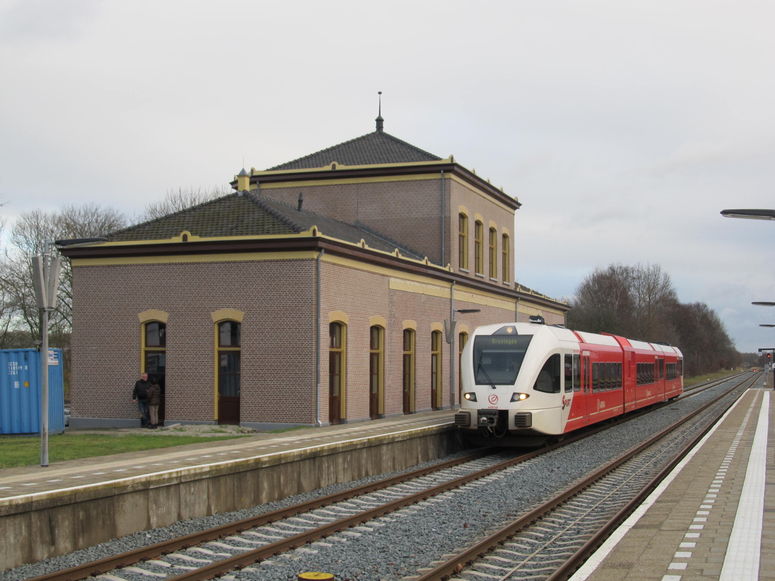 Station Zuidbroek