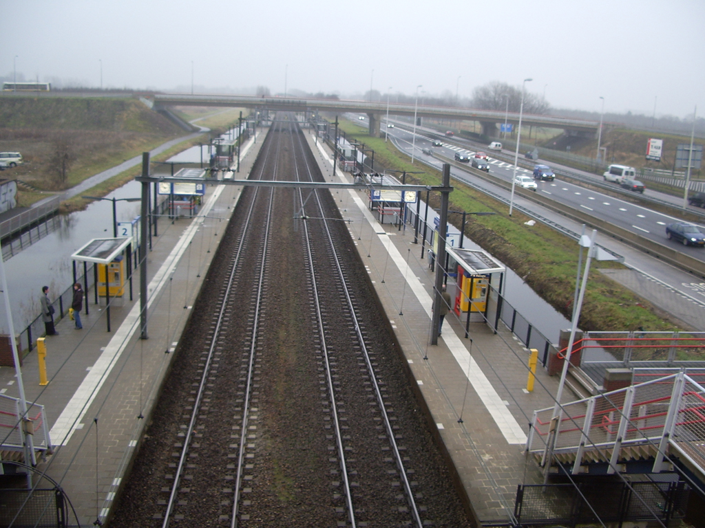 Station Haarlem Spaarnwoude