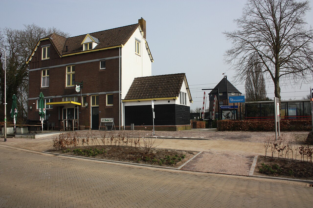 Station Gramsbergen