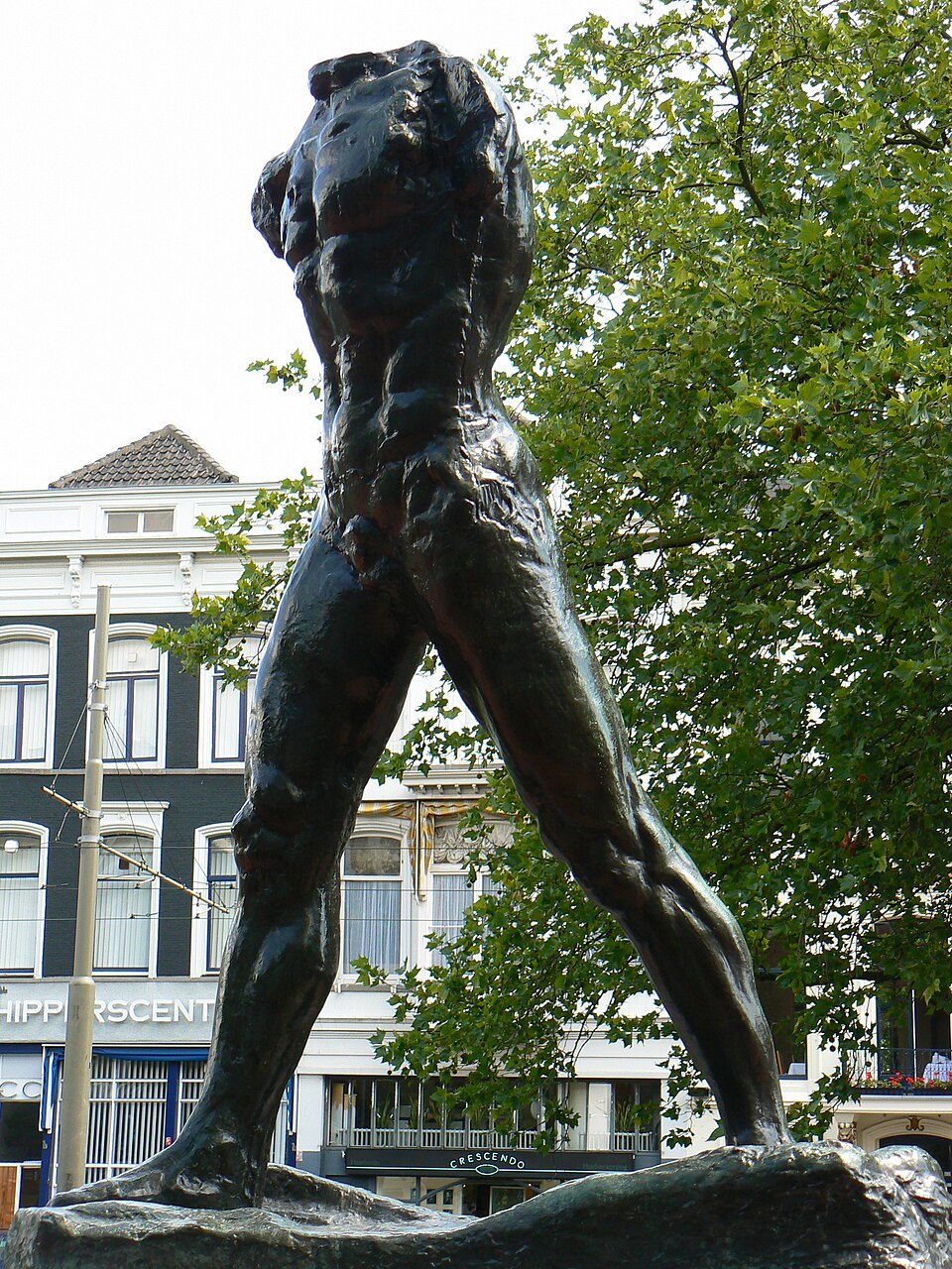 l'Homme qui Marche