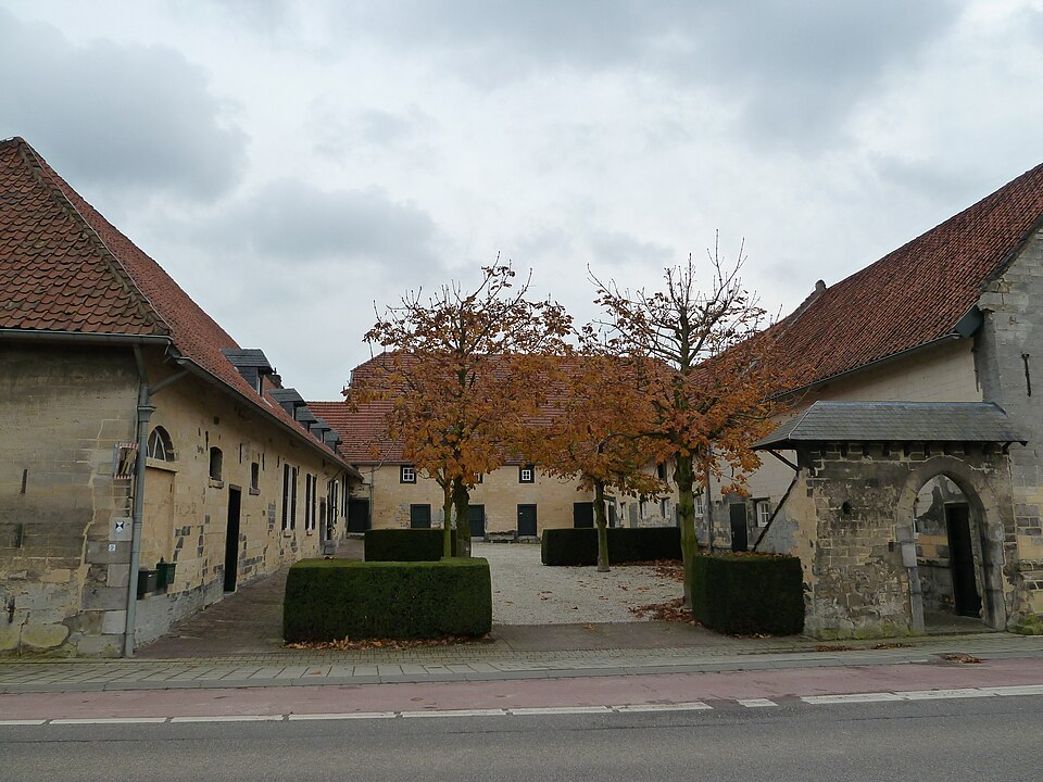 Kasteeltuin Oud-Valkenburg
