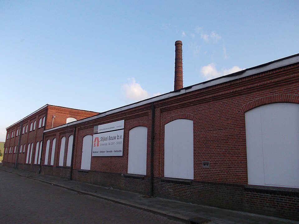 Voormalige Brandewijnfabriek Pfaff
