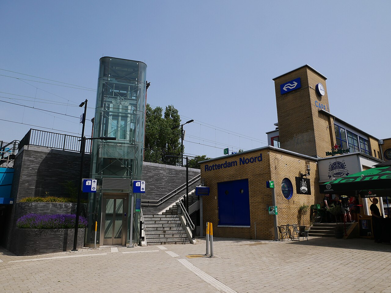 Station Rotterdam Noord