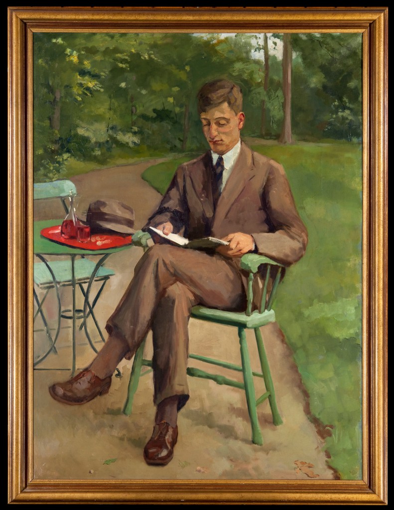 Portret van Frans van Hasselt