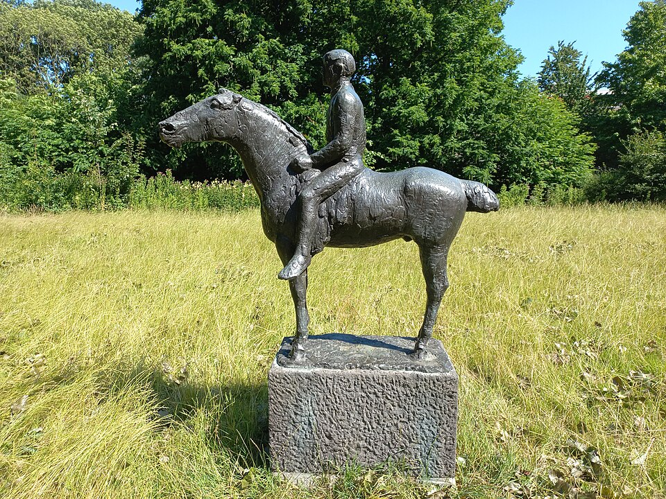 Ruiter te paard
