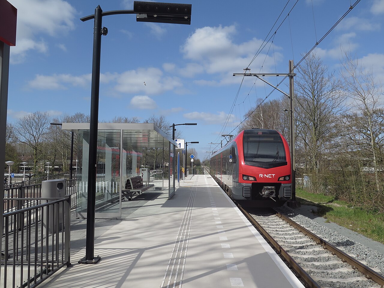 Station Waddinxveen Noord