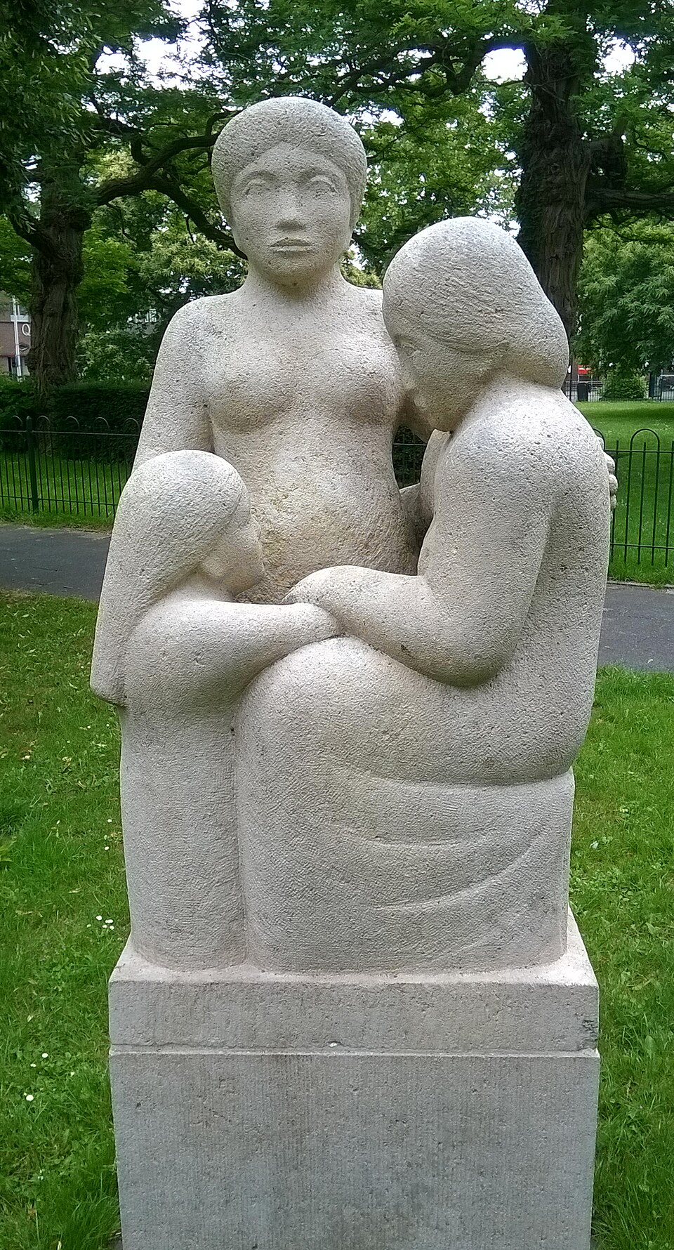 Drie vrouwen
