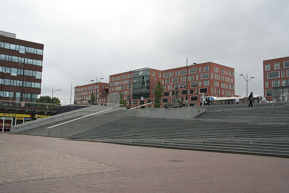 Markt Anton de Komplein