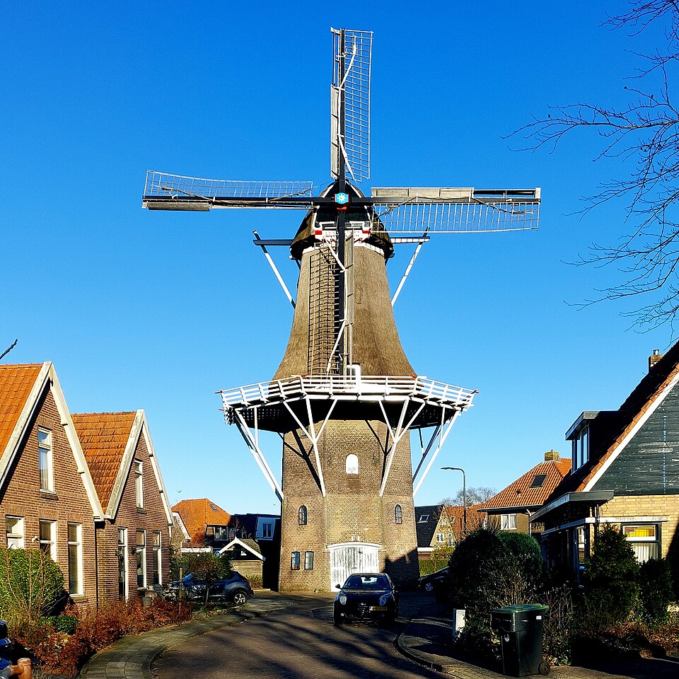 Tjepkemamolen