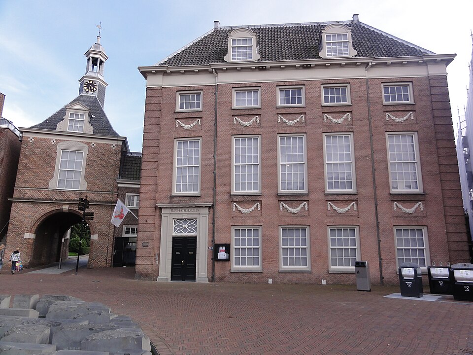 Flipje en Streekmuseum Tiel