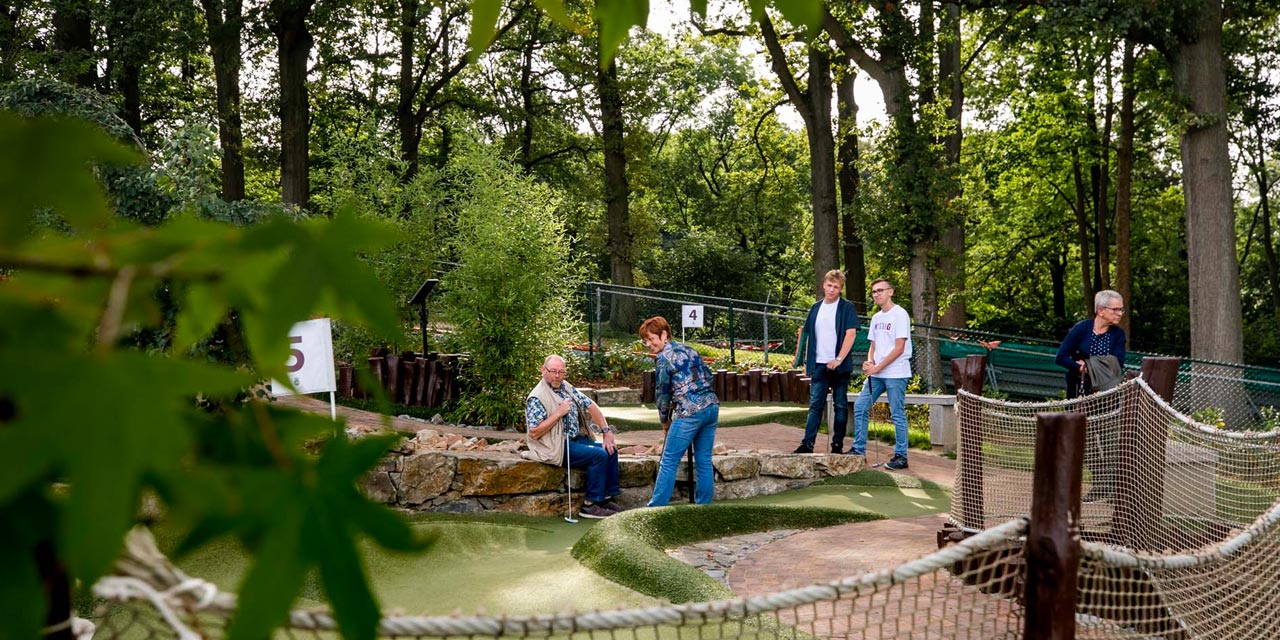 Adventure mini-golf - Agogo Valkenburg