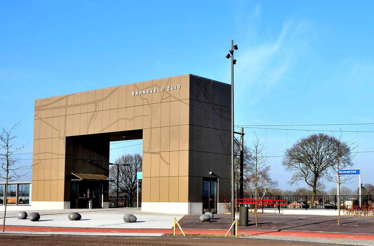 Station Barneveld Zuid