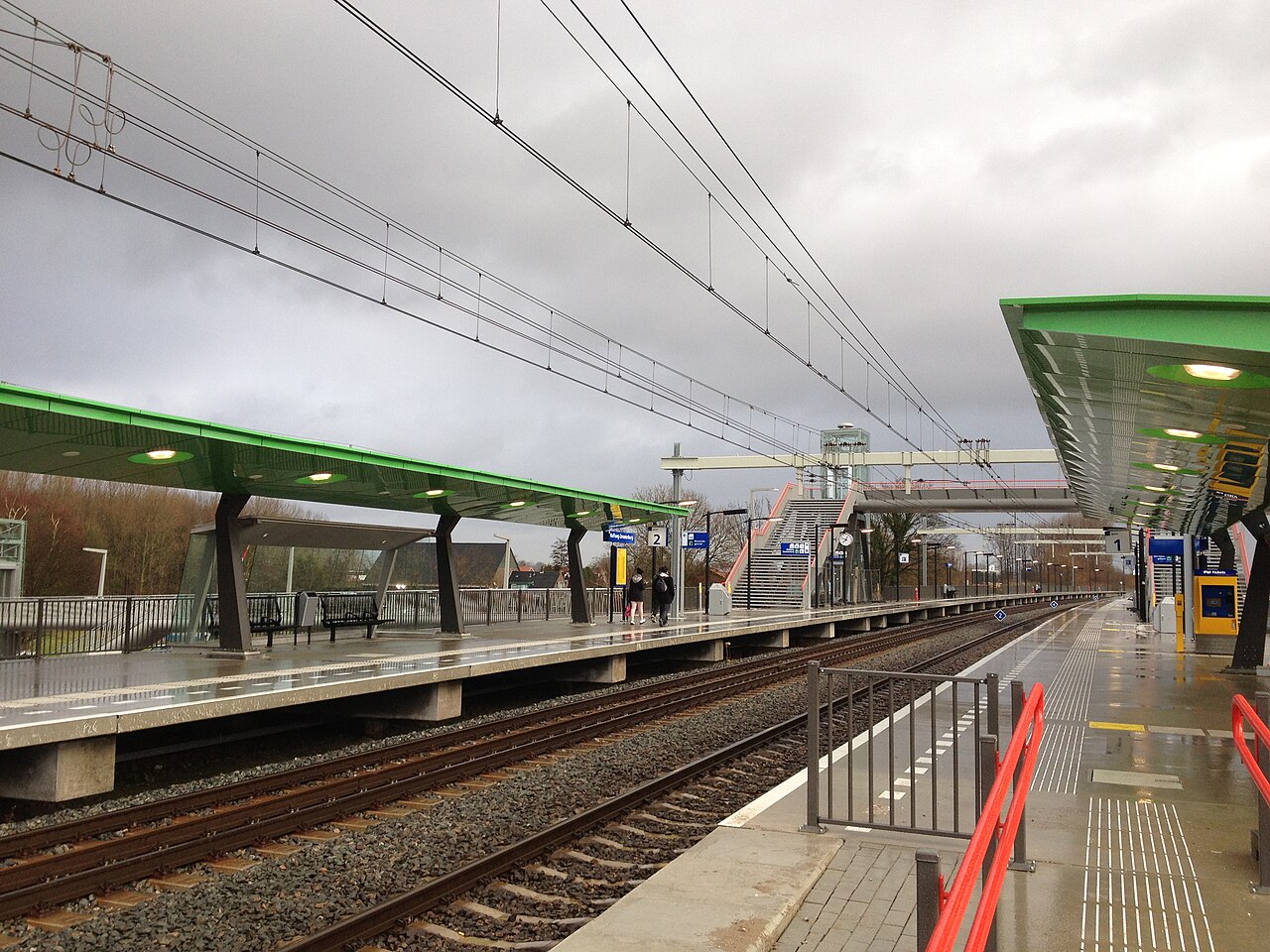 Station Halfweg-Zwanenburg