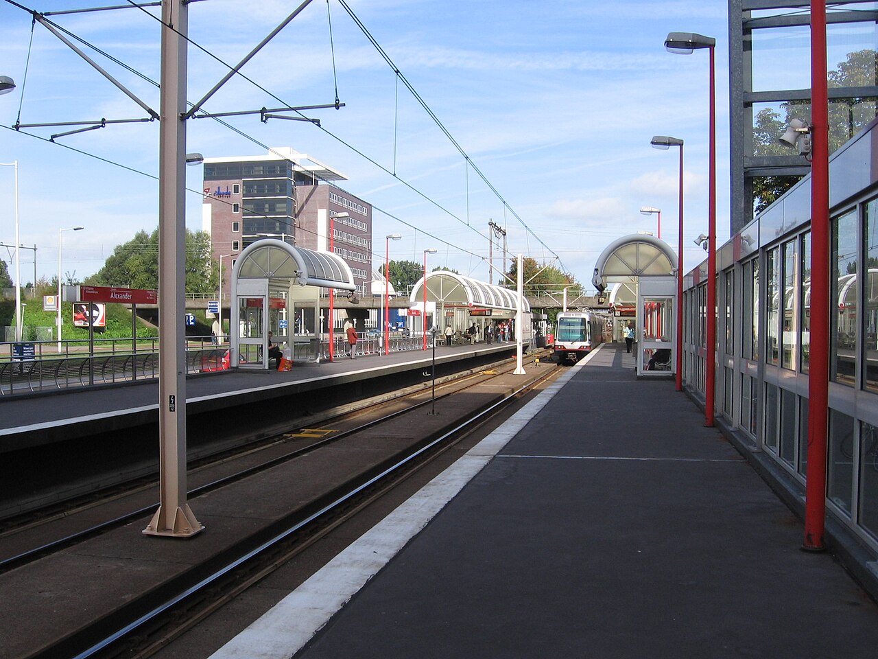 Station Rotterdam Alexander