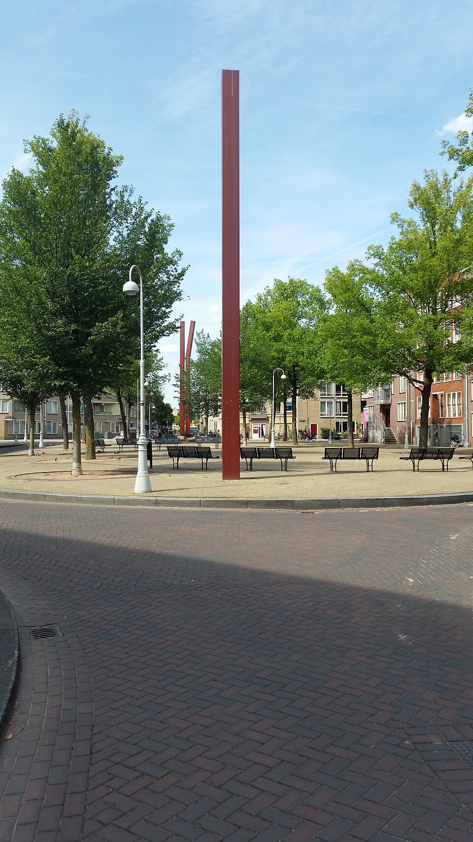 Rode Pylonen