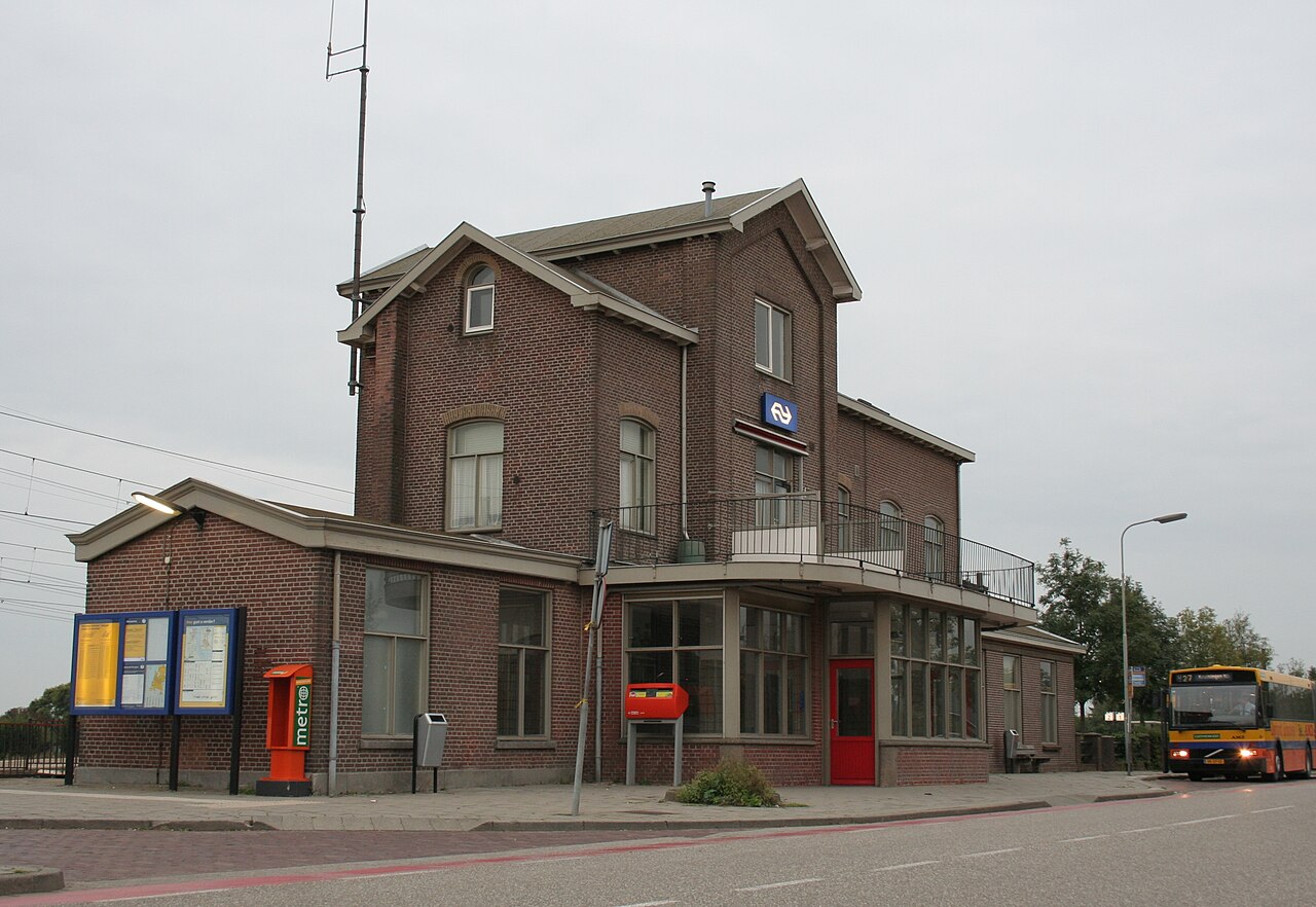 Station Kruiningen-Yerseke